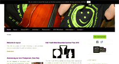 Desktop Screenshot of iayo.ie